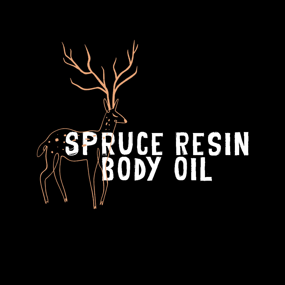 Spruce Resin Body Oil Spray