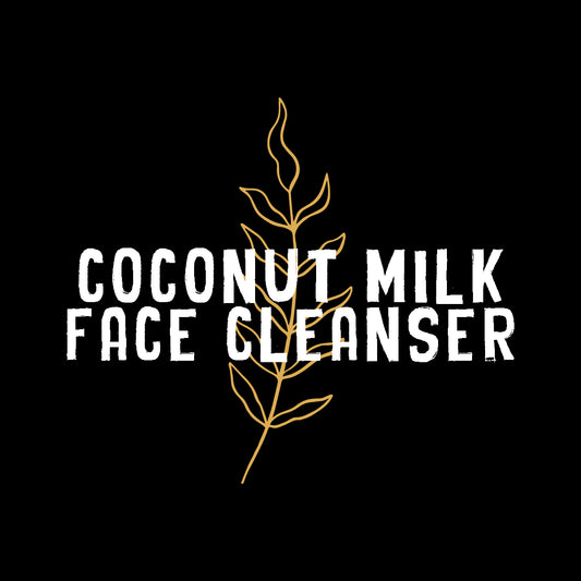 Coconut Milk Face Cleanser - 3 oz.