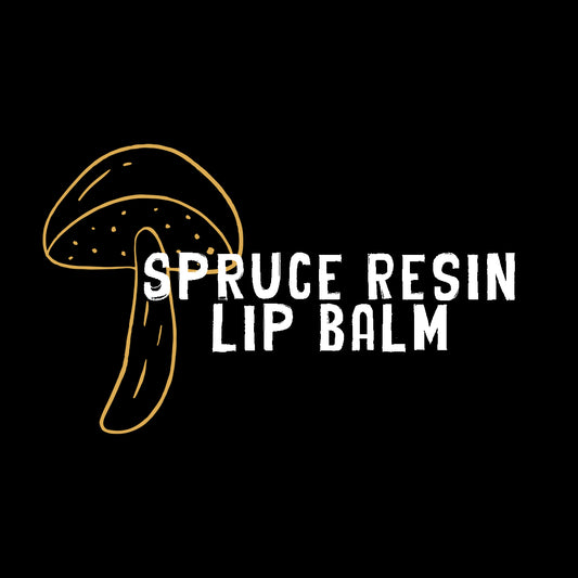 Spruce Resin Lip Balm