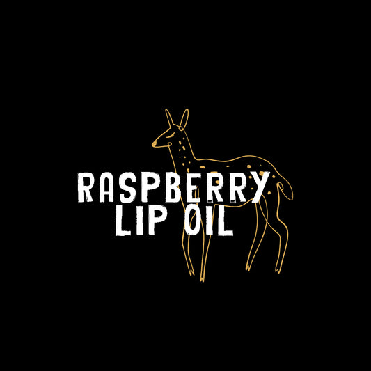Raspberry Lip Oil