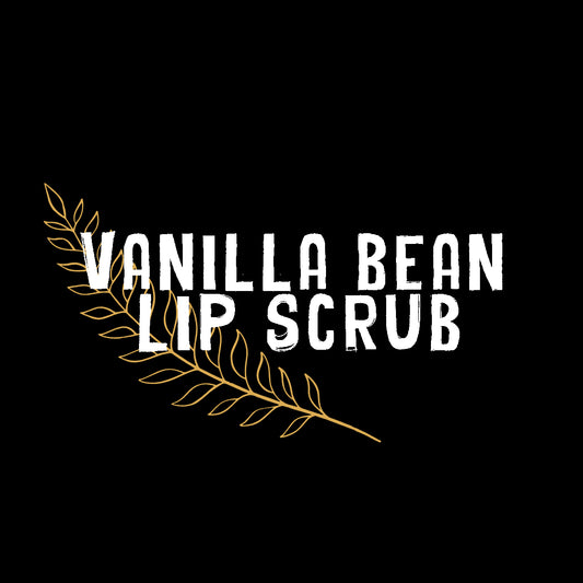 Vanilla Bean Lip Scrub